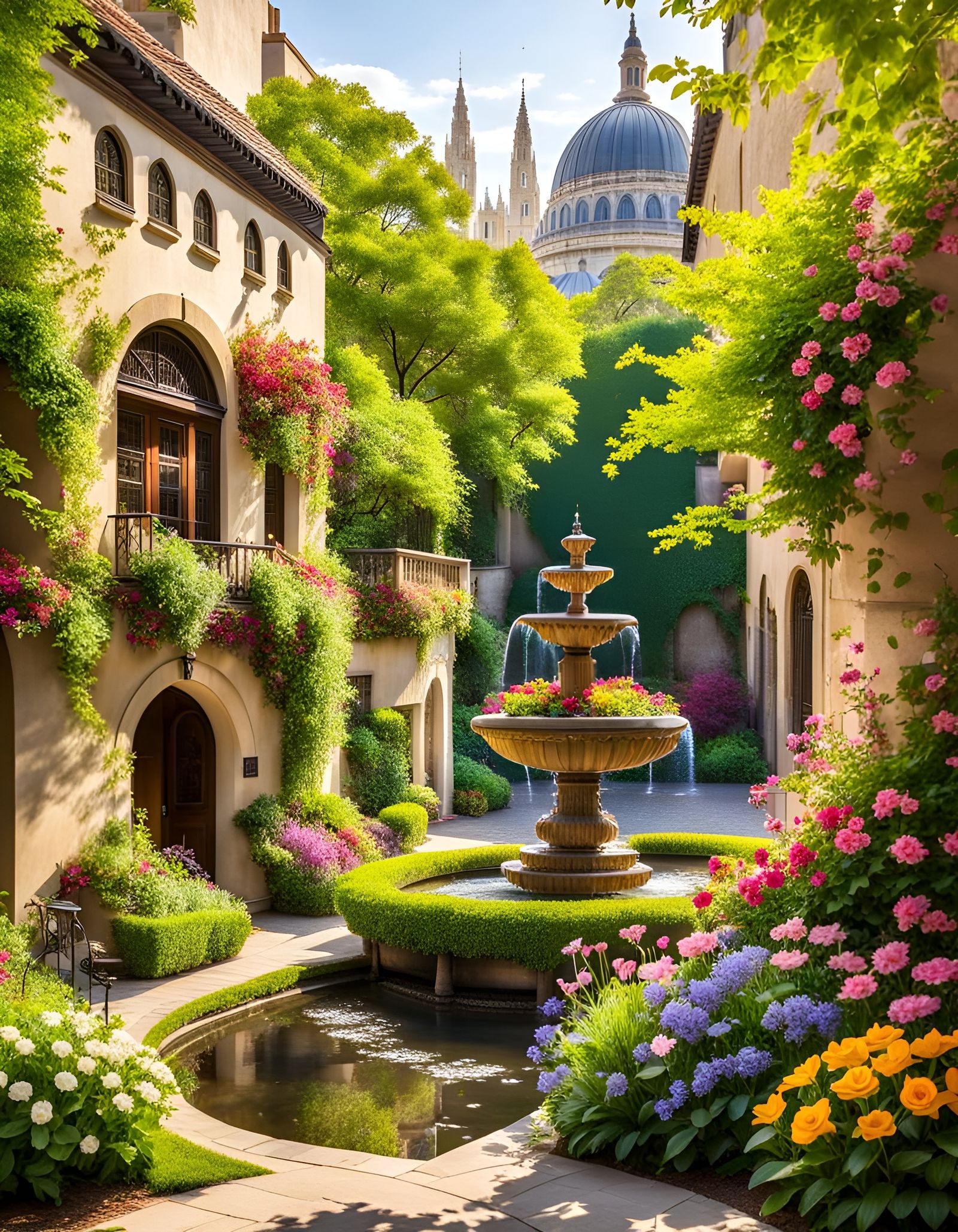 My Secret Garden  by @Ballaberg