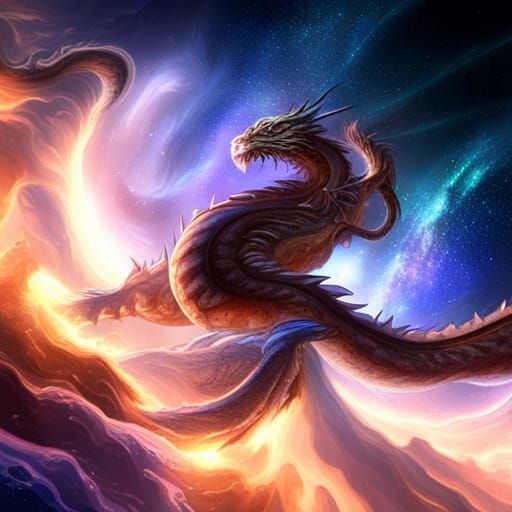 The Space Dragon