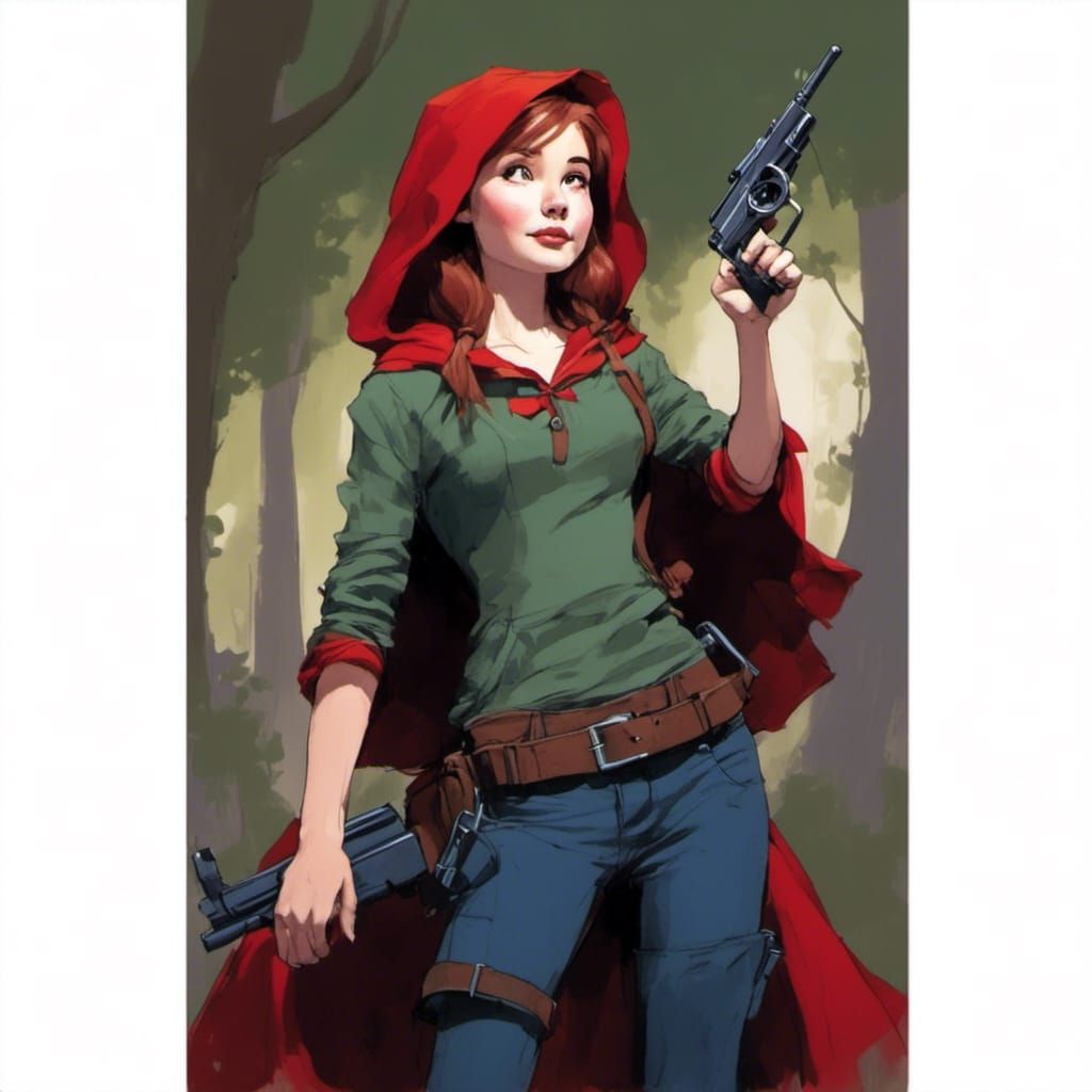 Little Red Riding Hood ( Hood Syndicate member #42)