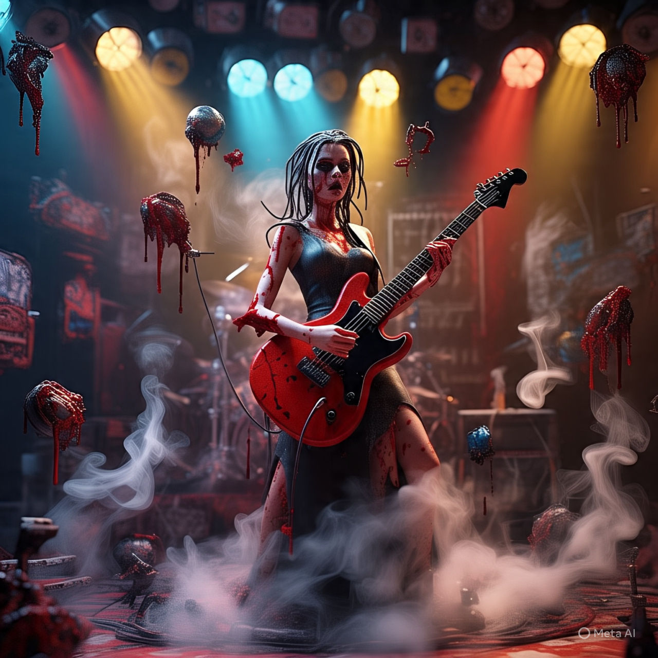 Gorenetta The Wire Bleeder