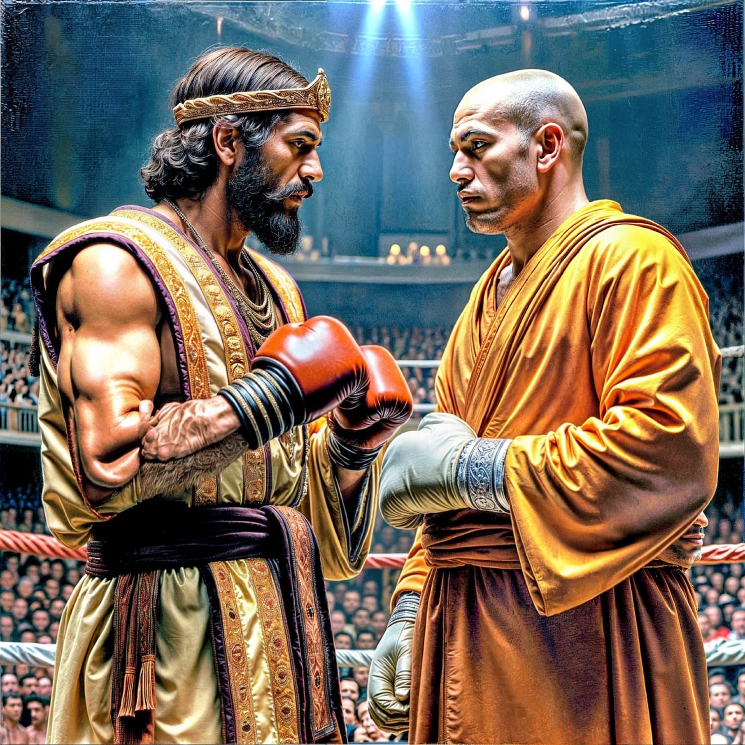 Clash of the Prophetic Titans