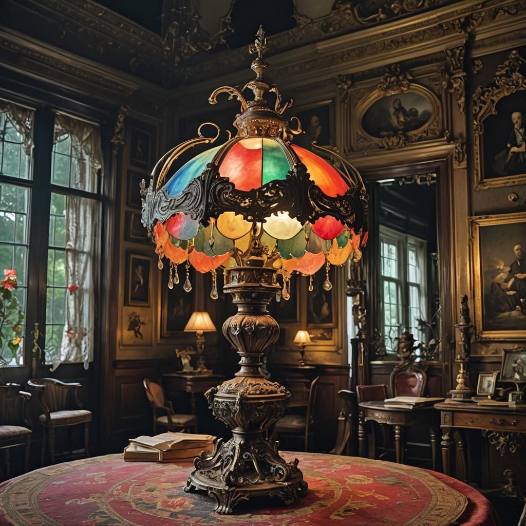 Unconventional Lamps