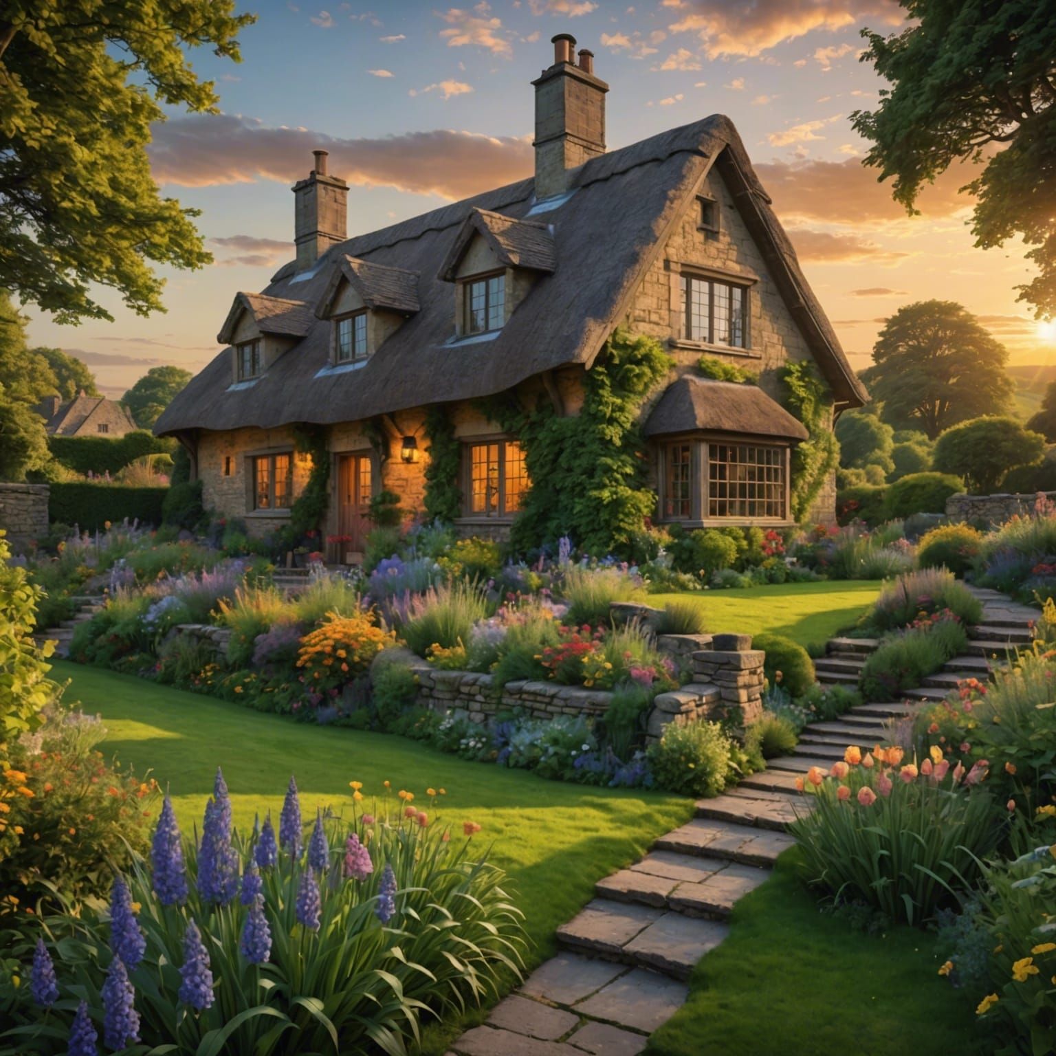 English Cottage