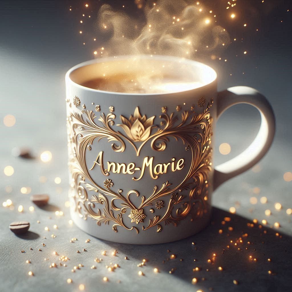 Golden Moments: Anne-Marie's Heartfelt Brew