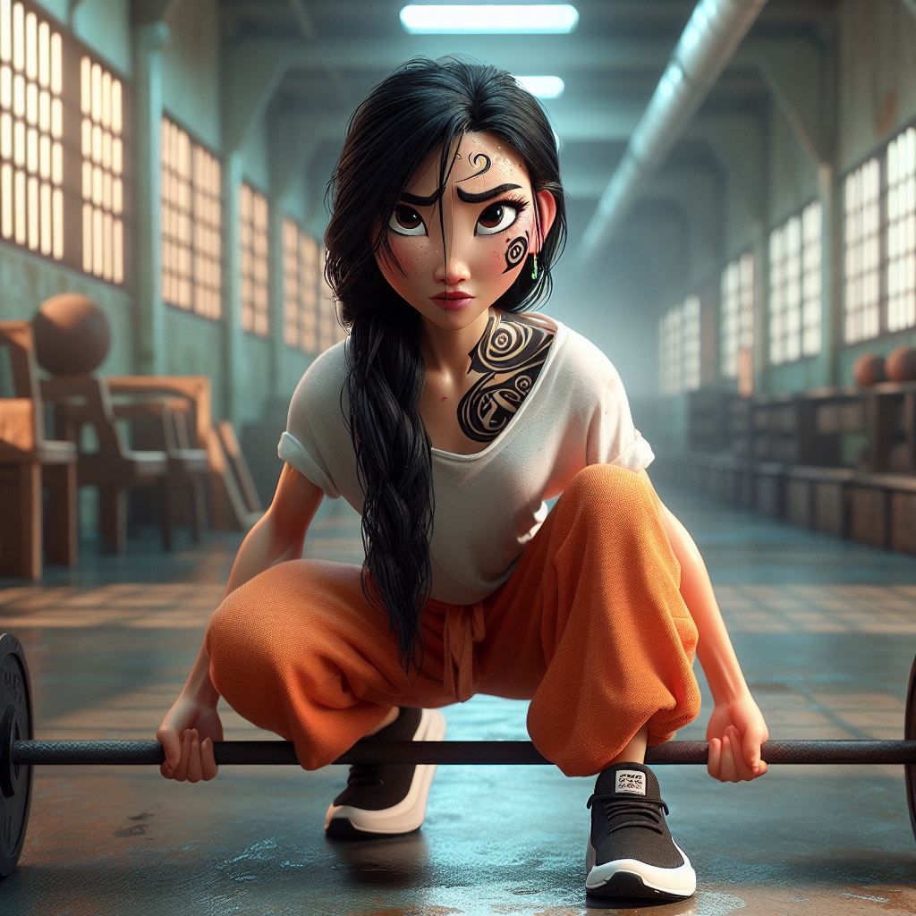 mulan in jail