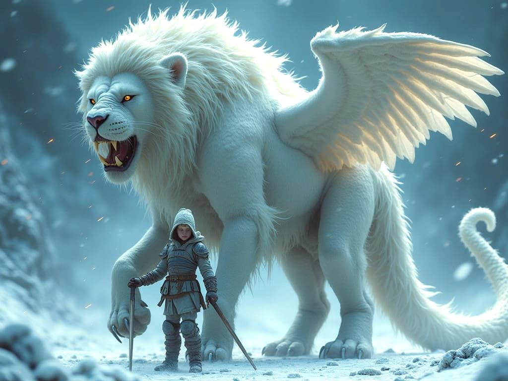 Journey with the Mystical Beast  by @AmaRay