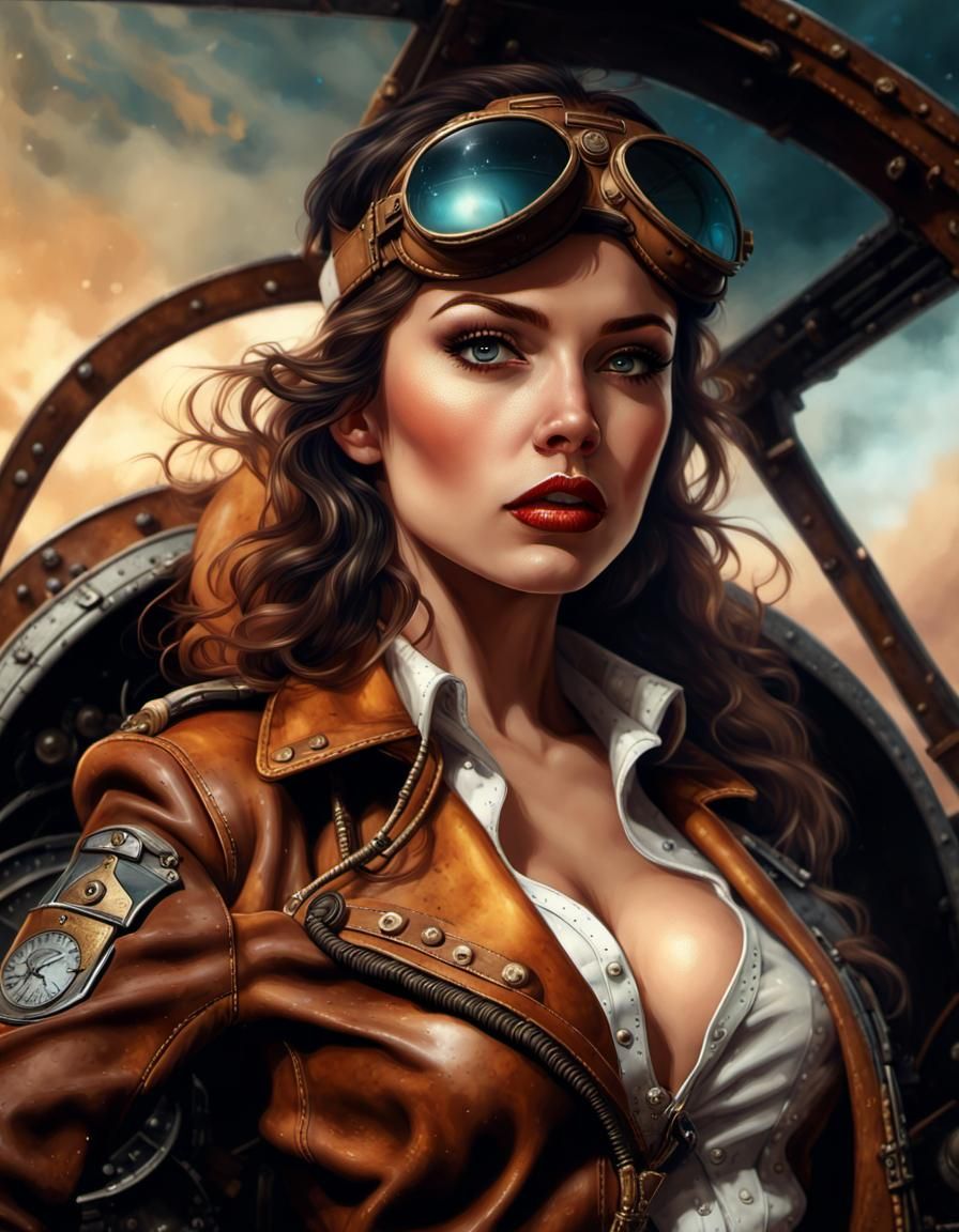 Pilot  by @Rose