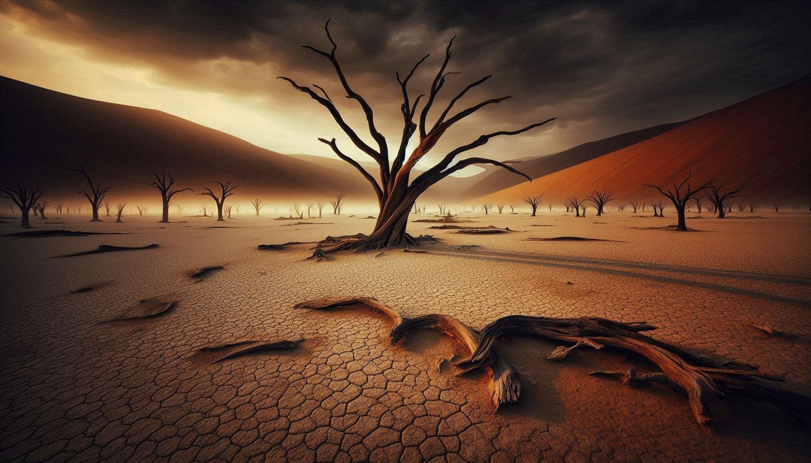 Dead Vlei, Namibia