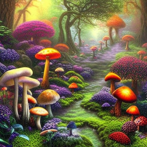 Sloanie The Mushroom