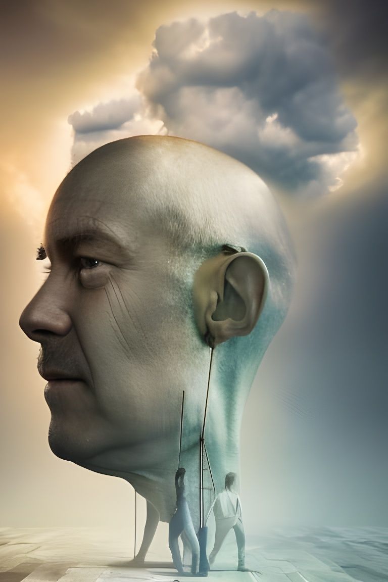 Surreal Stopmotion Dreamscape in Fine Art Style