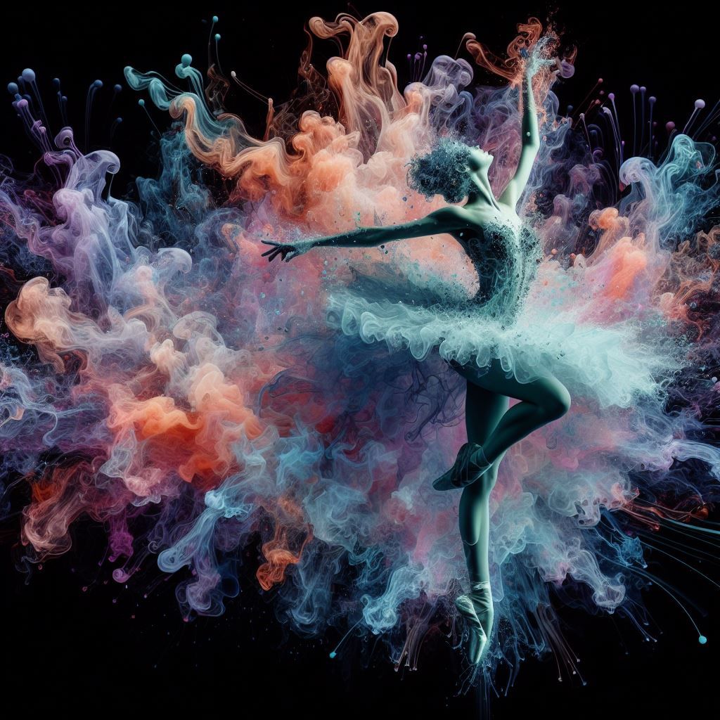 Spectrum Smoke on Pointe