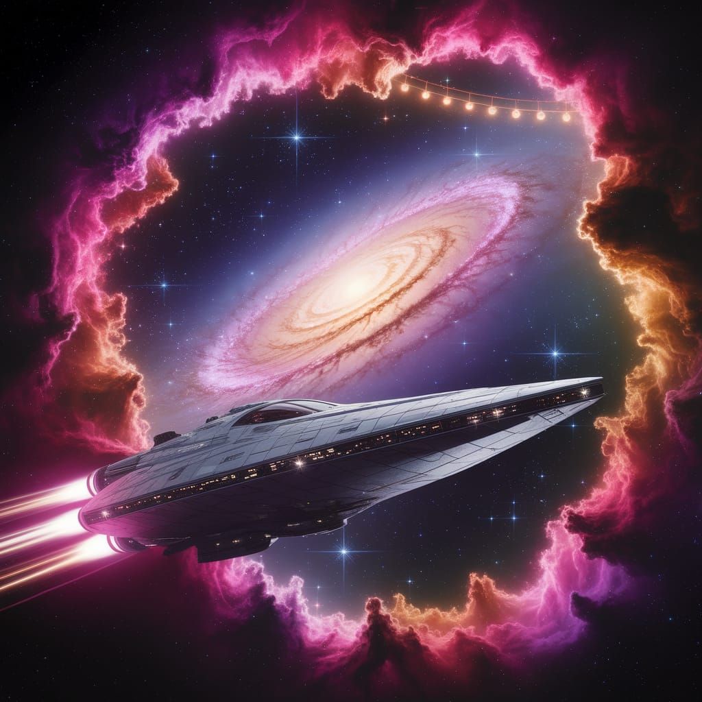 Galactic fest  by @Chris Stagg