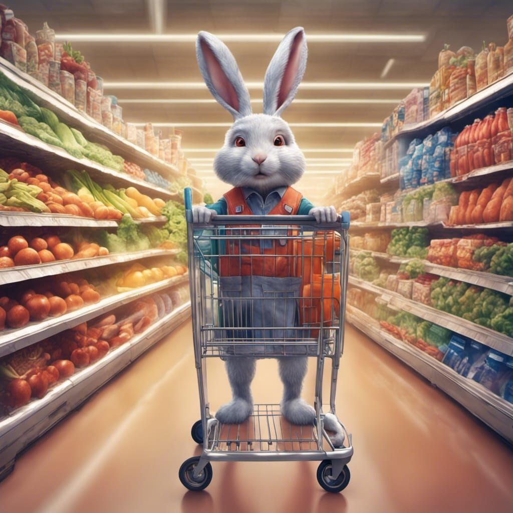 Buying the food