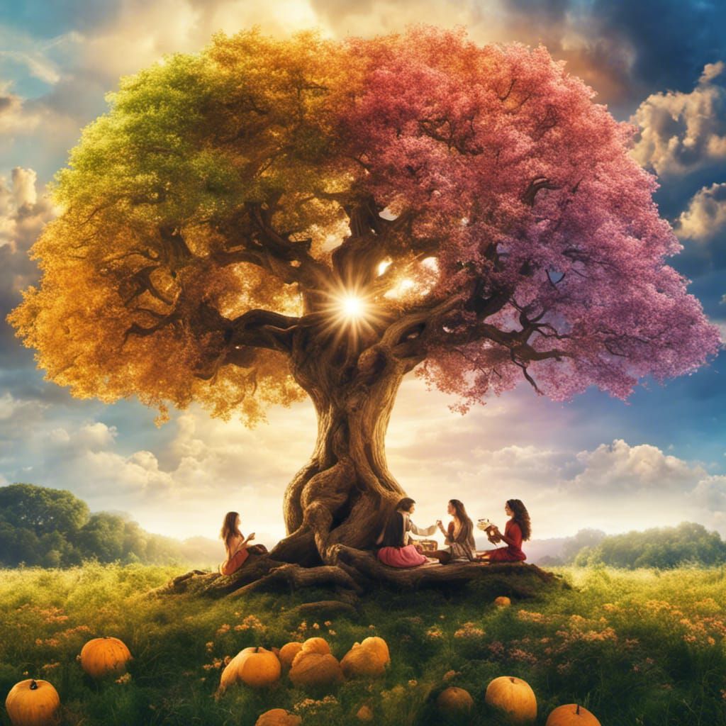 The four seasons tree