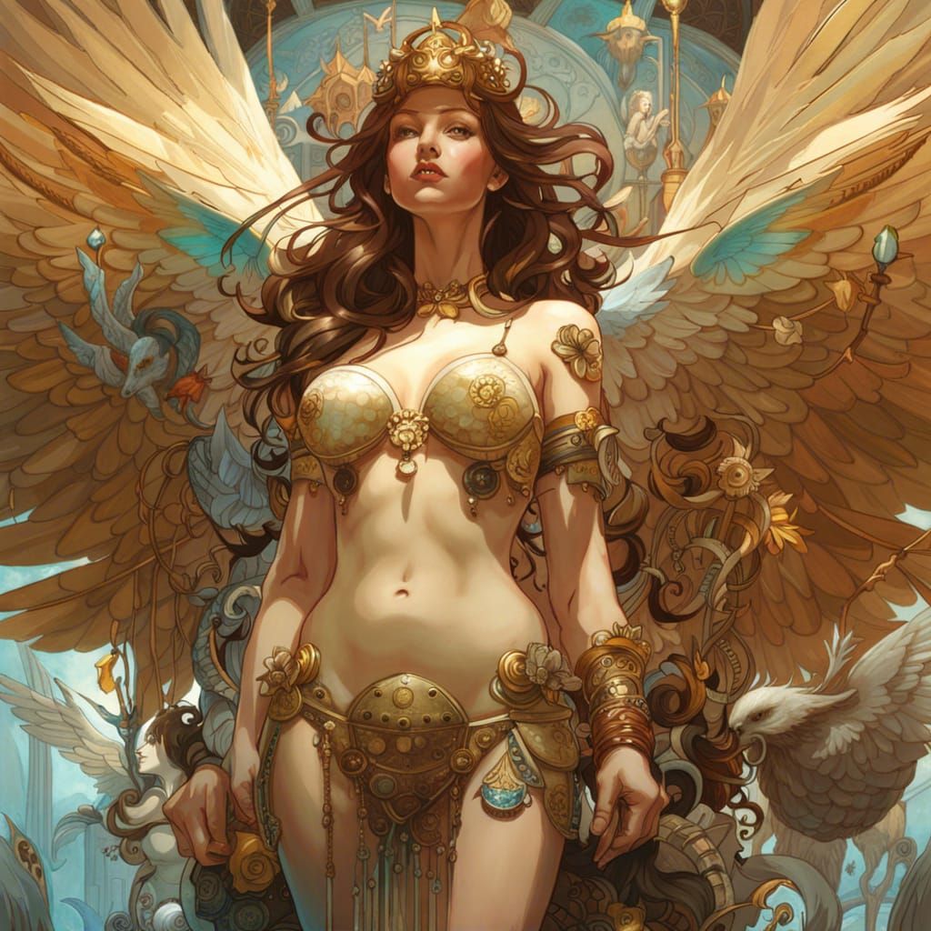 Leonardo 's Angel