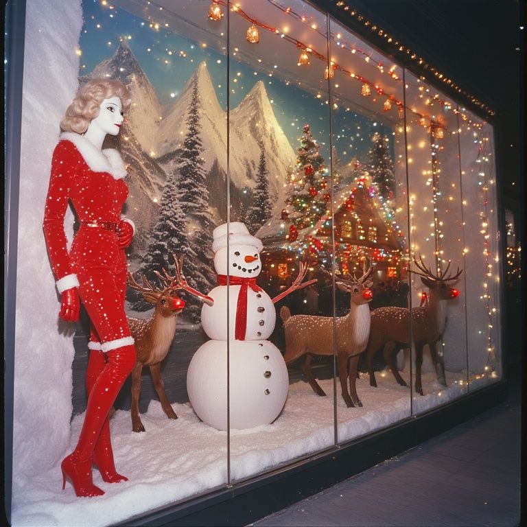 Merry Mannequin