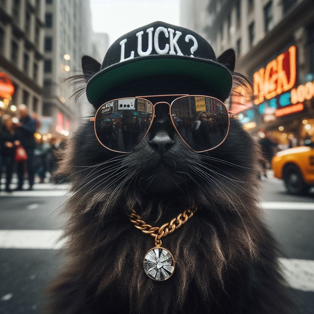 Jinxed. Wipe that smirk.