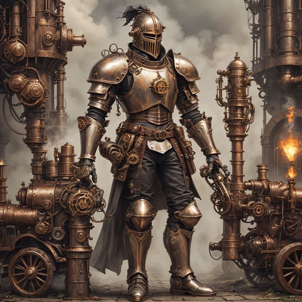 Steampunknight