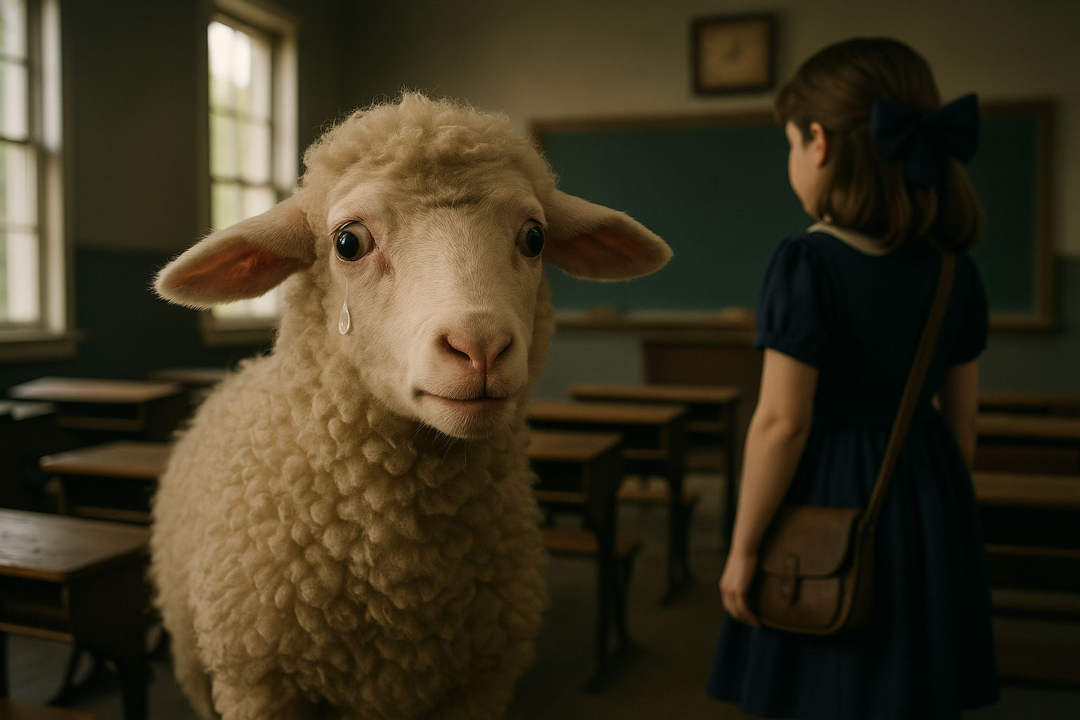 Mary Had A Little Lamb