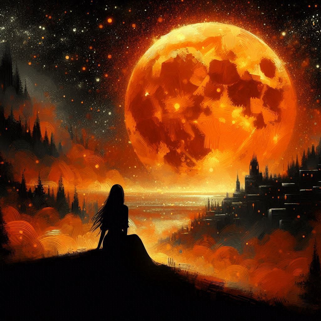 Awaiting The October Moon