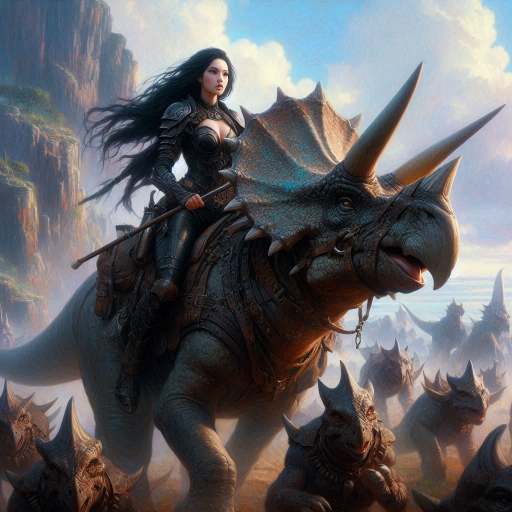 She Led From the Front