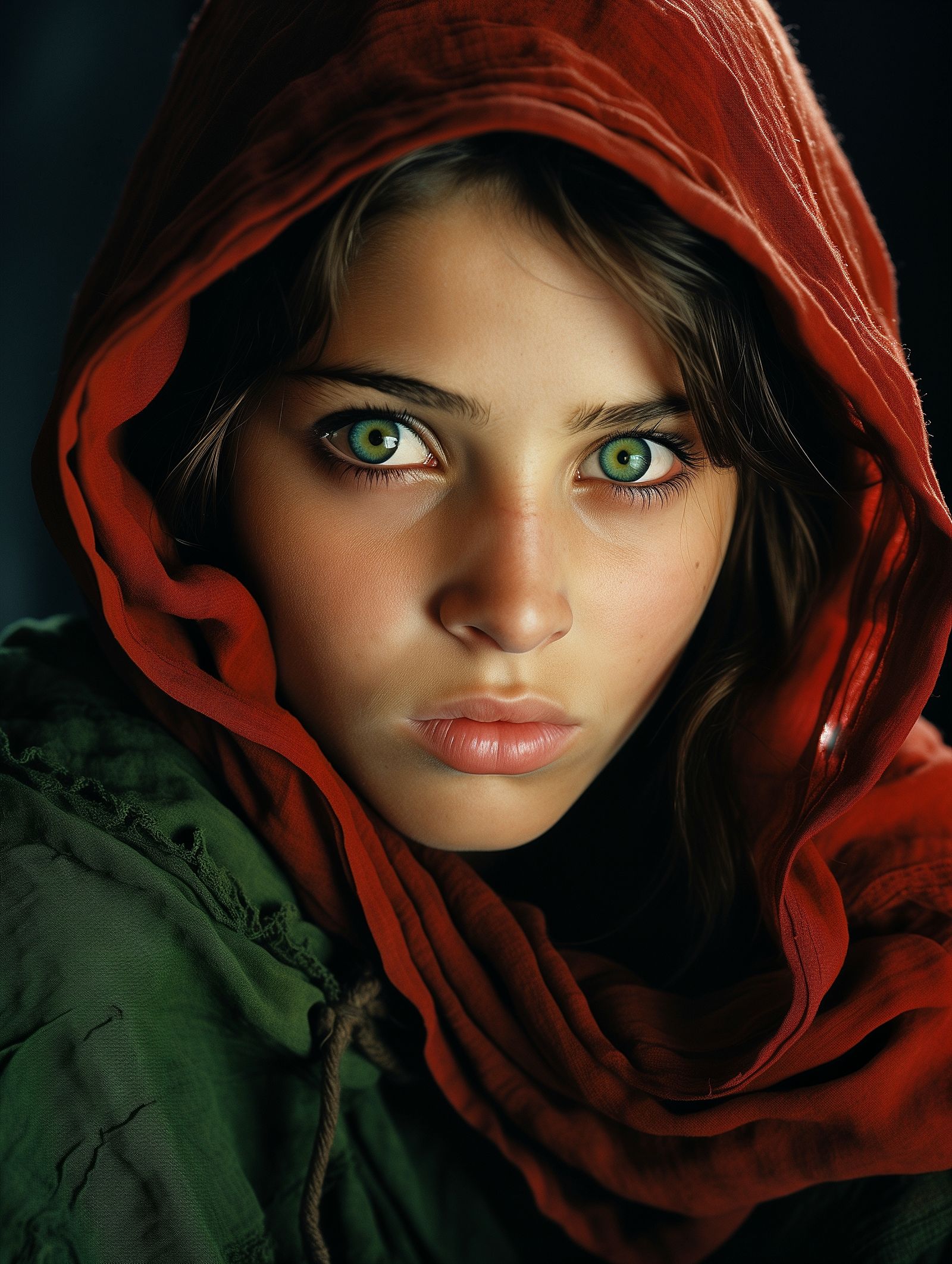 Afghan Girl