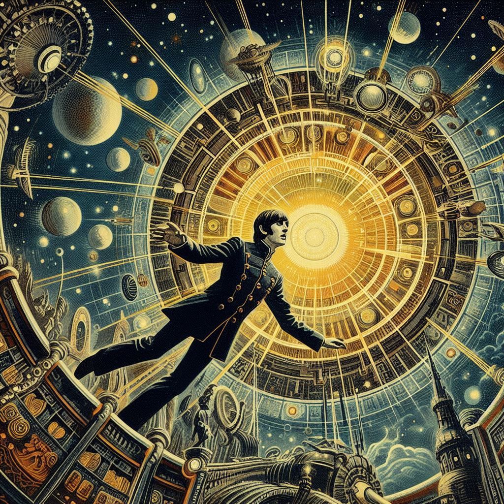 Here comes the Sun King