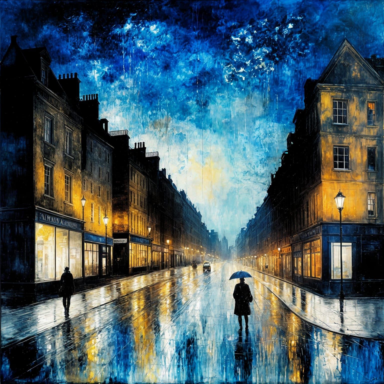 Shades of blues   by @Pepino