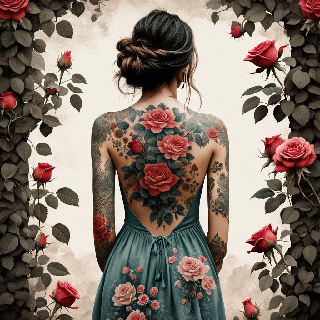 A beautiful woman   by @Kondra Katalin 