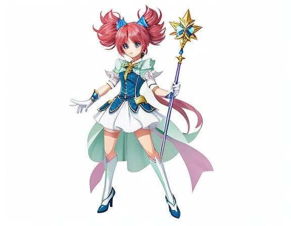 magical girl character