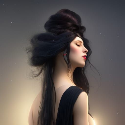 under the pale moon