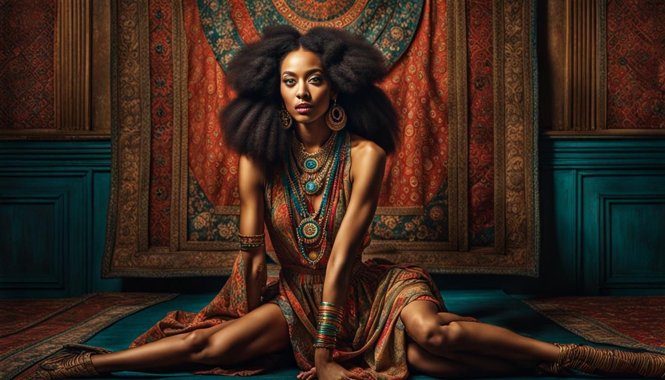 Boho Woman
