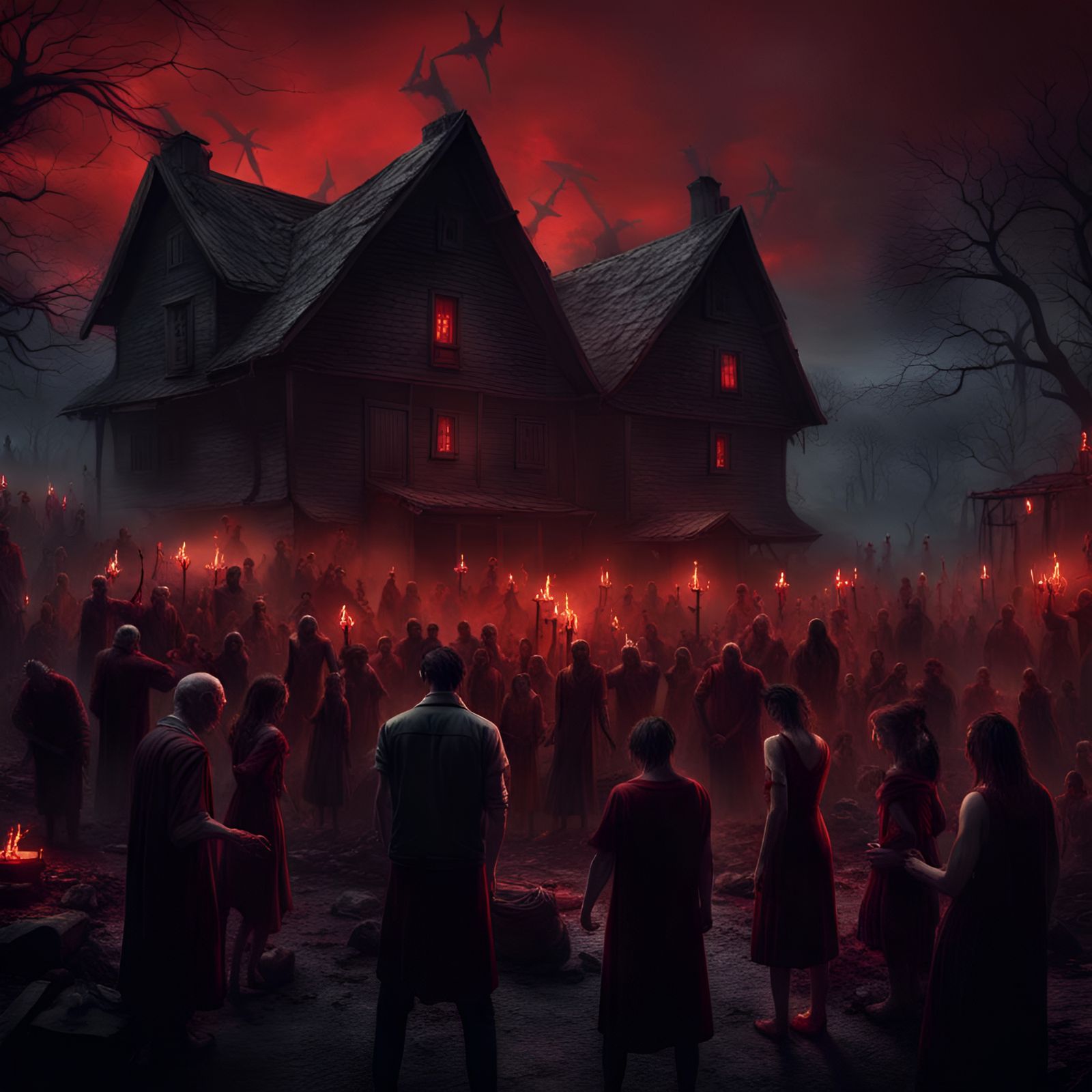 The Ritual   by @Lady Death