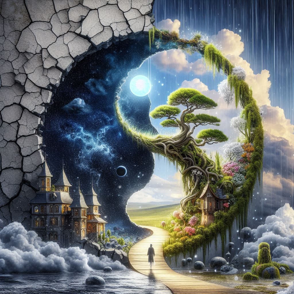 Yin Yang Storm Portal