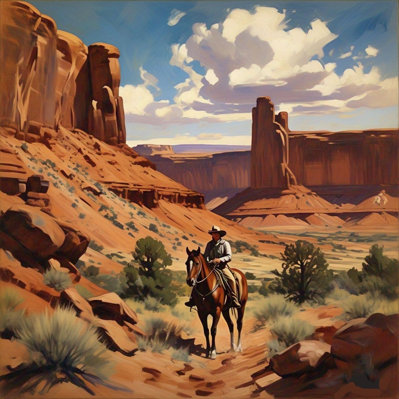 Over on the Utah side