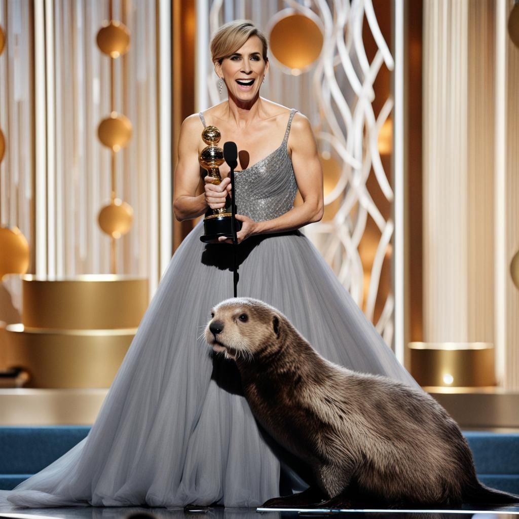 And the Golden Globe for best Otter goes to.....