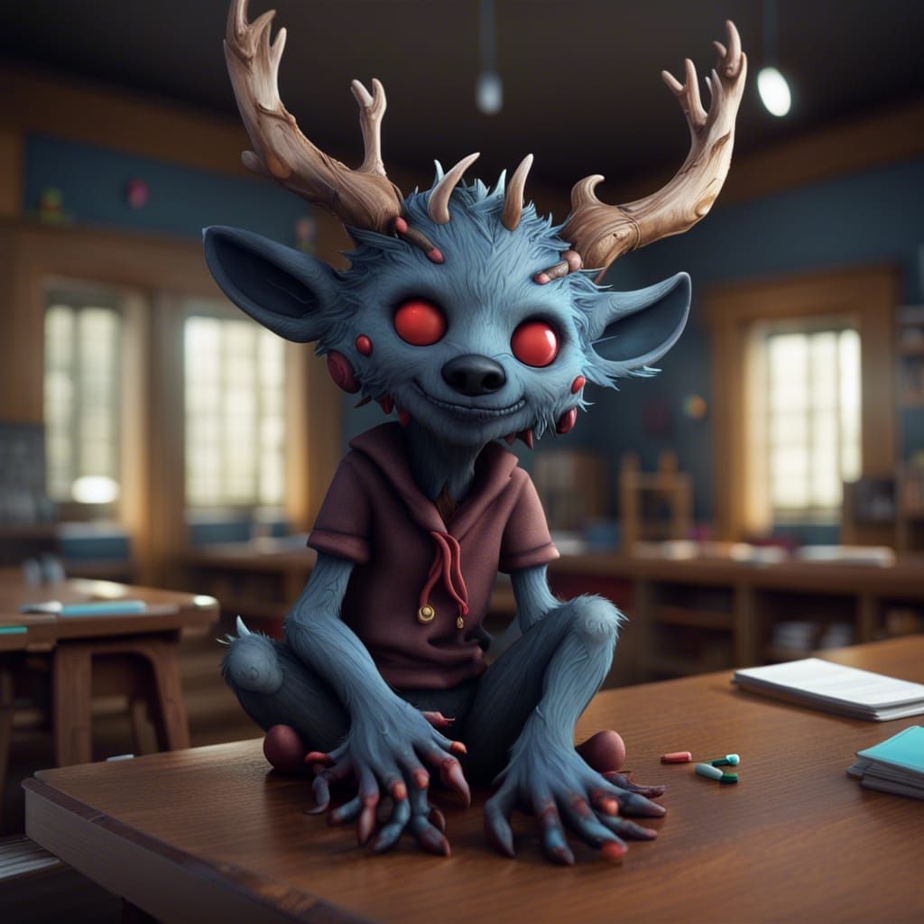 While the children our away... the Wendigo will play! false