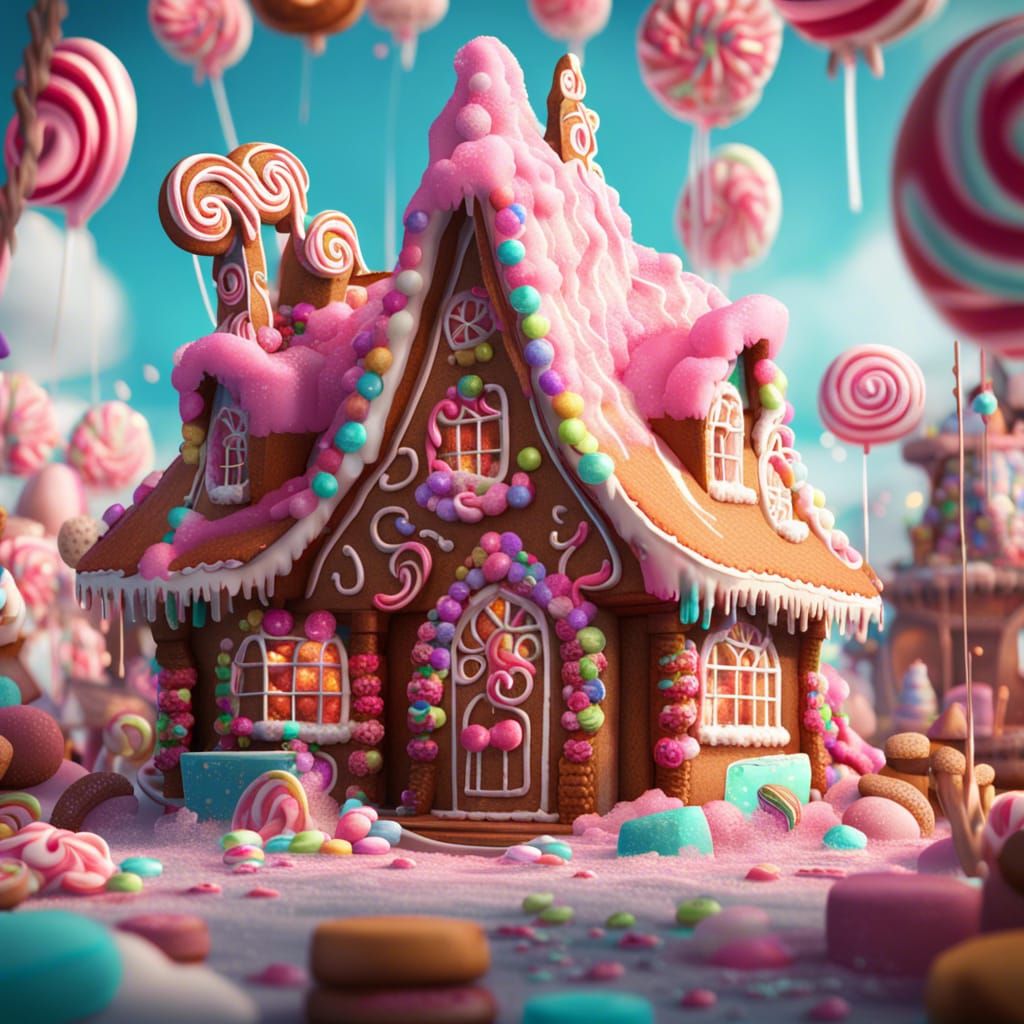 Hansel and Gretel  by @Darcie