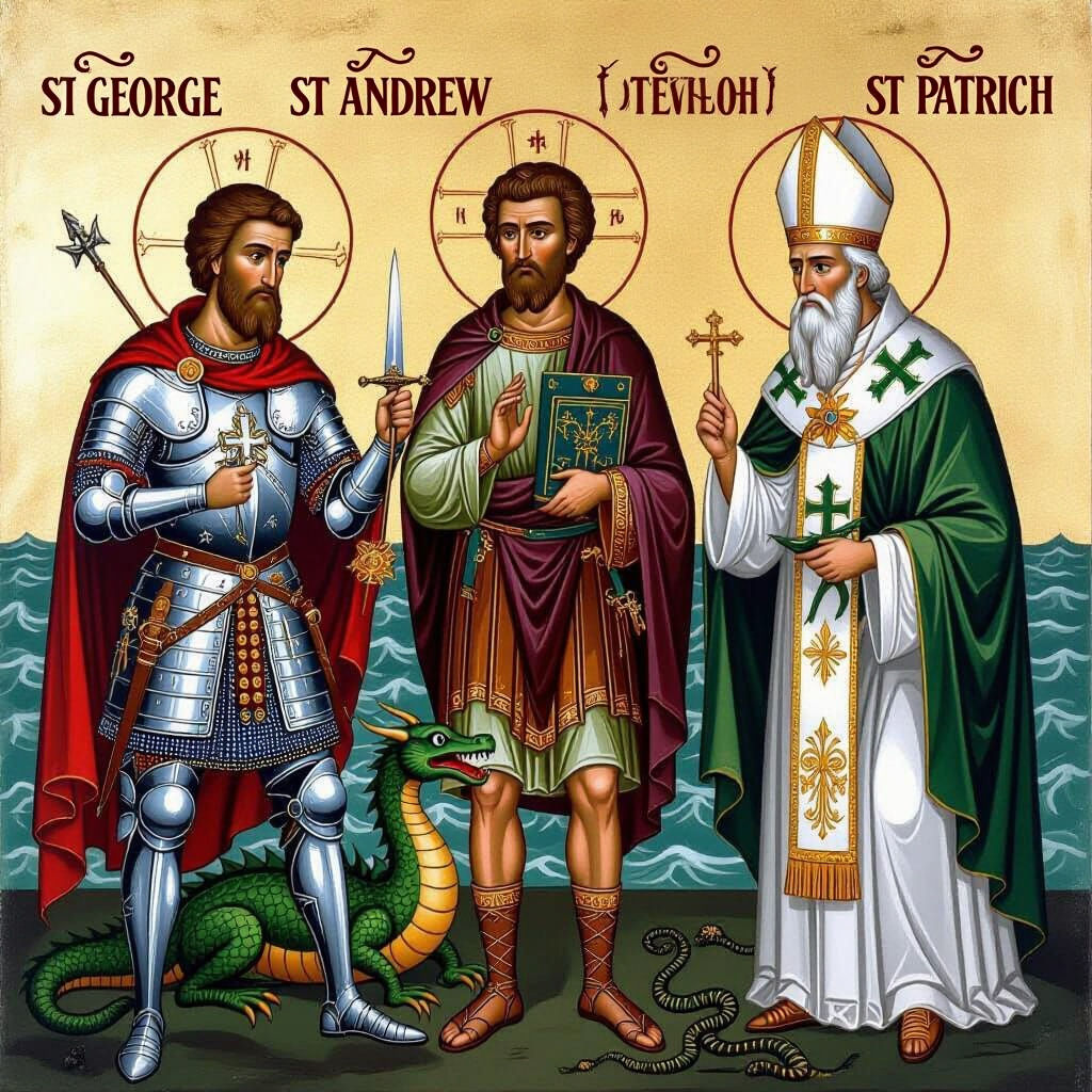 The Saints of the United Kingdom