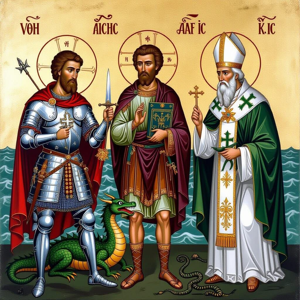 The Saints of the United Kingdom 