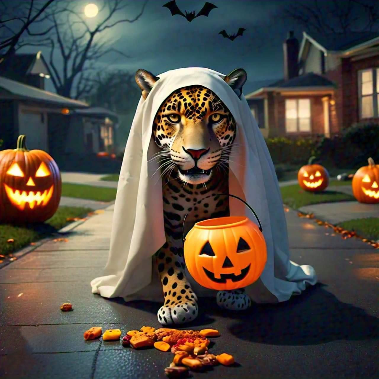 Happy Jag O'Ween!!