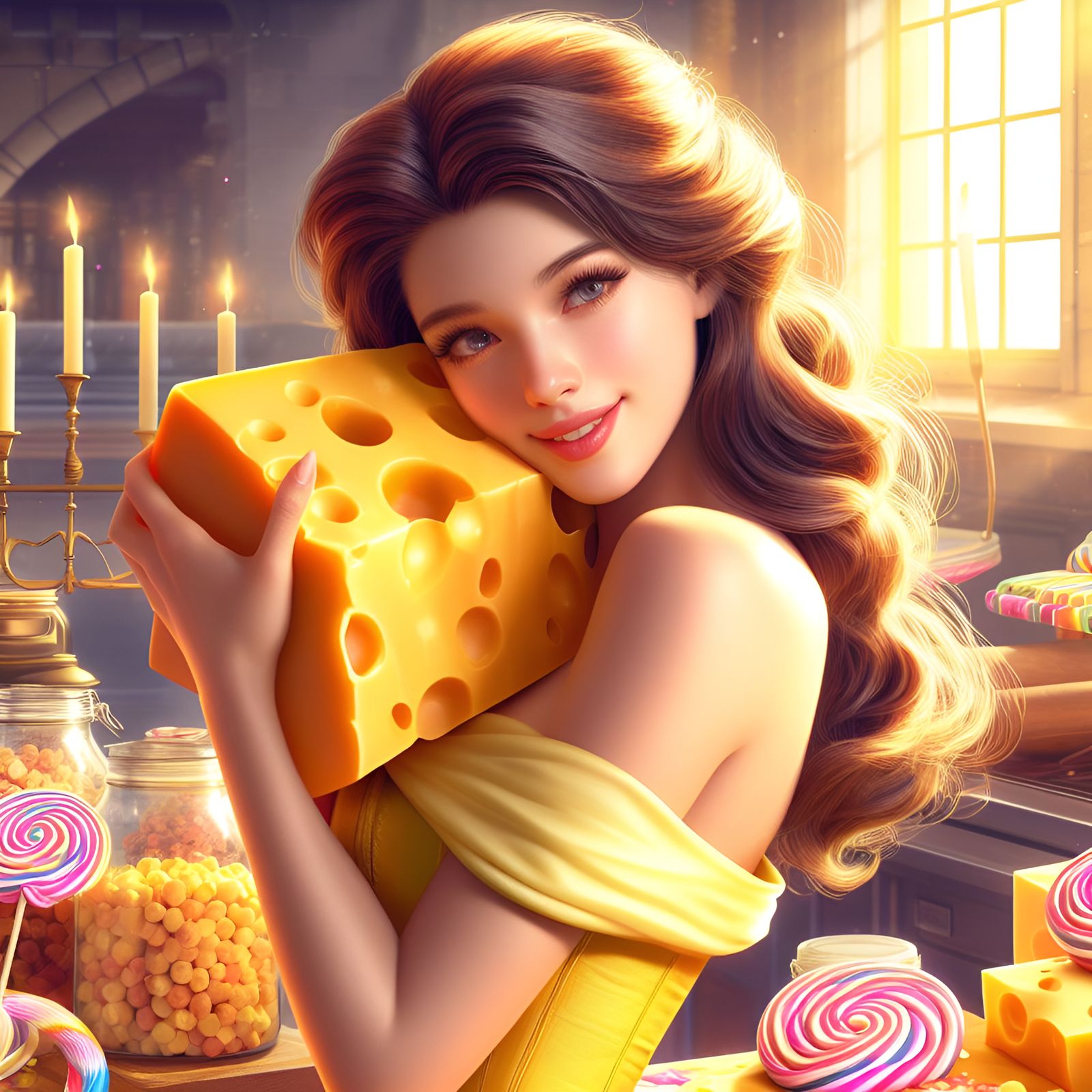 Beauty and the Cheese