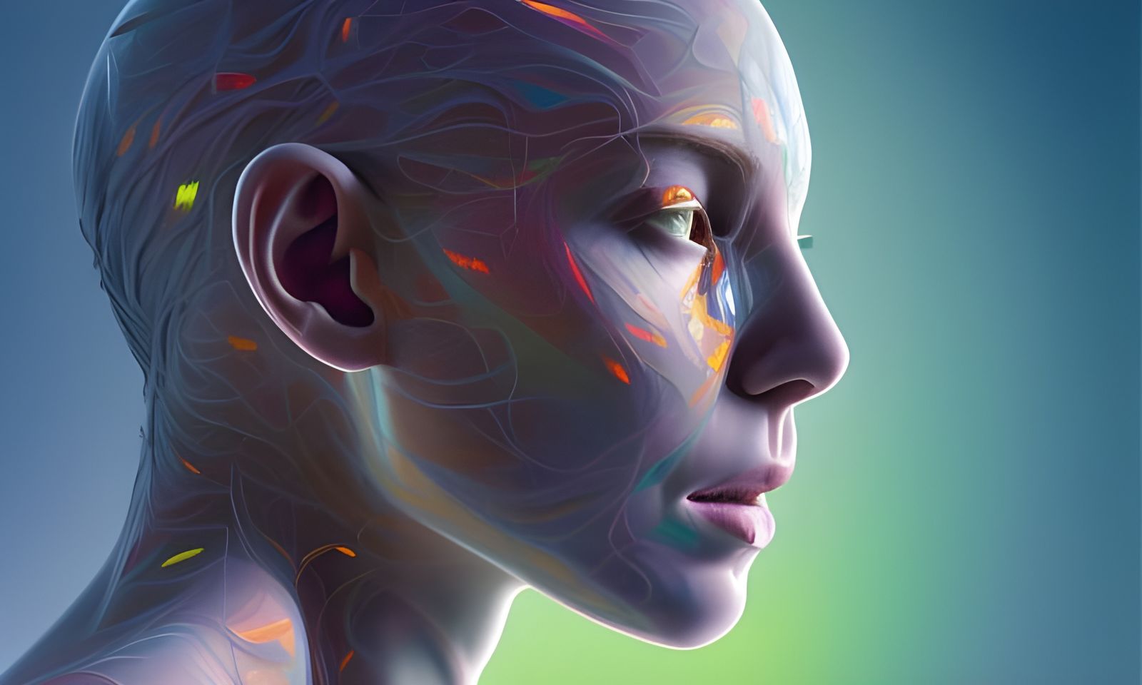 Body and Life, by Alex grey, equilibrium, transparent skin, ...