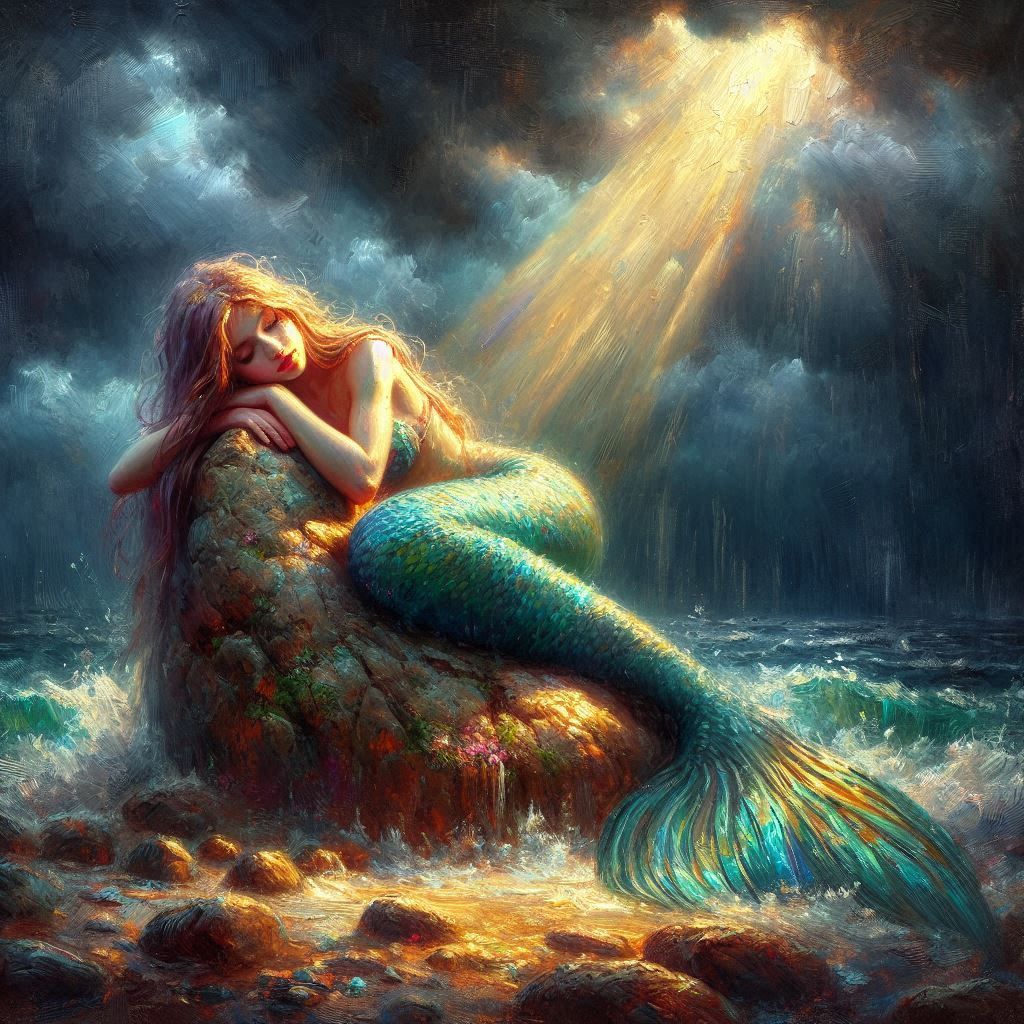 The Mermaid Who Dreamed