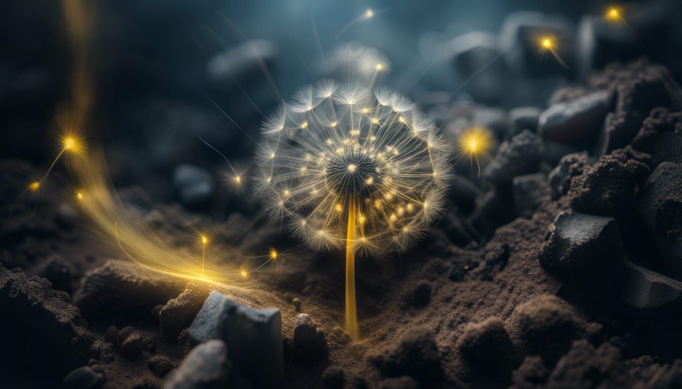 a dandelion