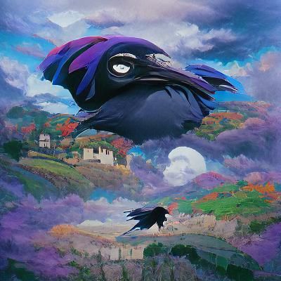 Raven, by Studio Ghibli