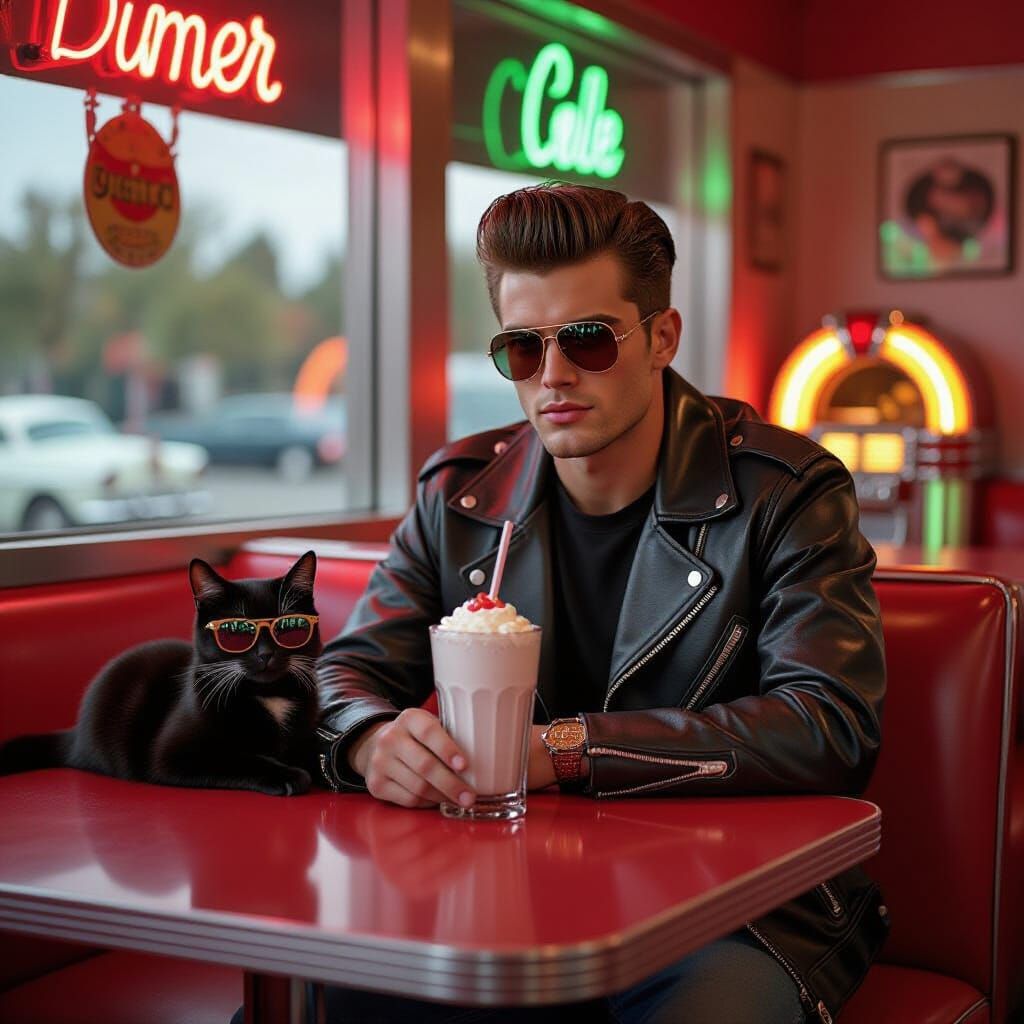 Greasers  by @Signorina