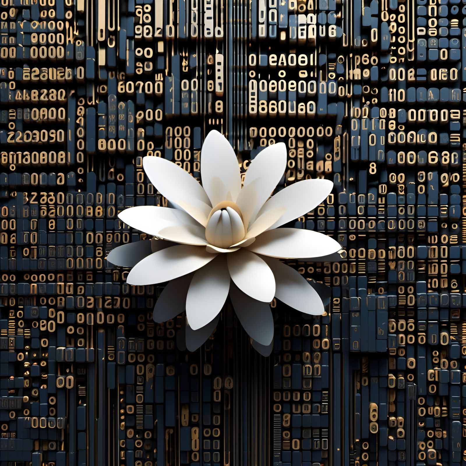 <lora:Serpentine Numbers:1.0>