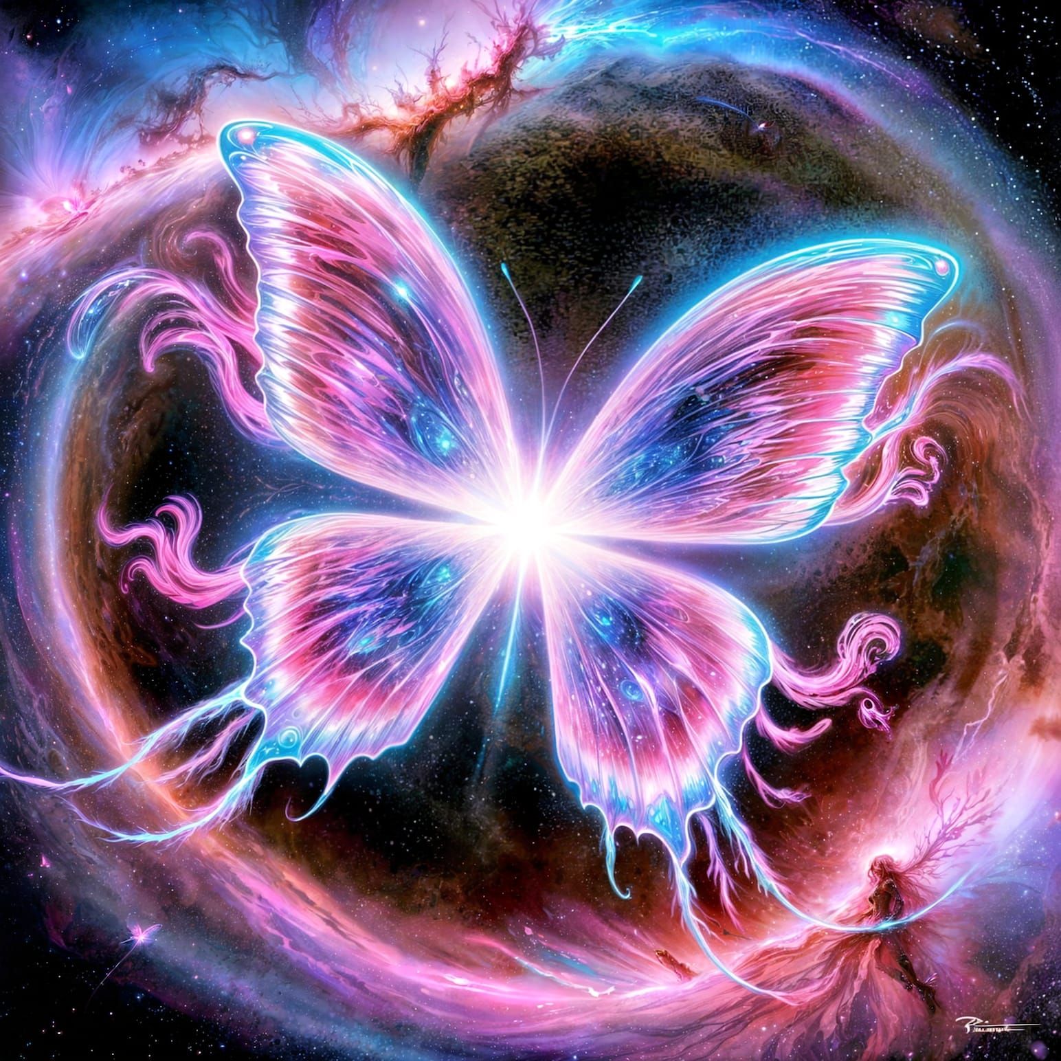 Butterflies are Gravity Free