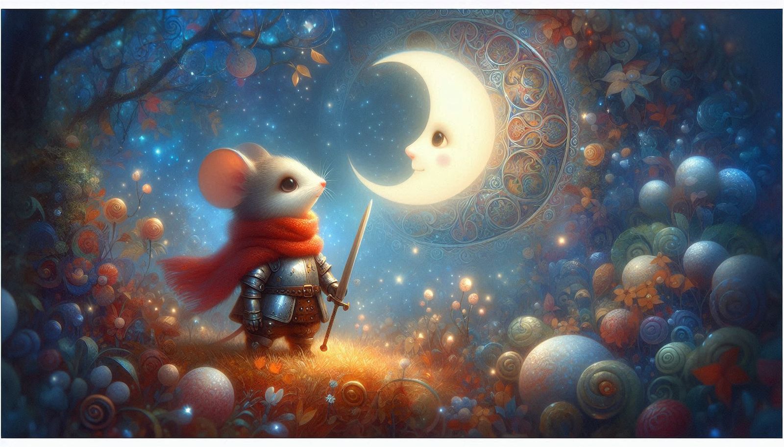 Tales from Fantagoria - Artworks inspired by The Heroic Mouse Knight